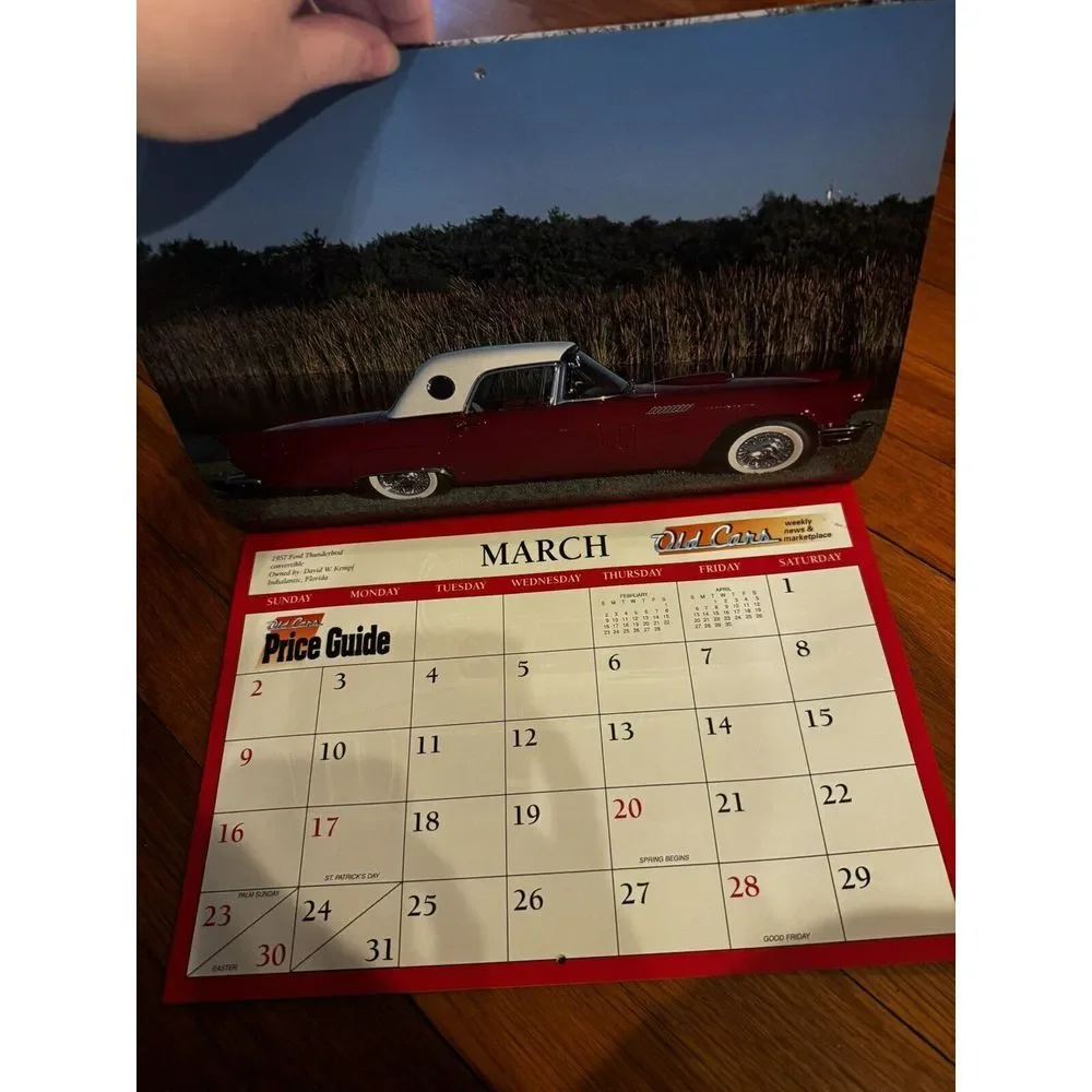 Vintage Krause Publications Collector's Edition Old Car‎ Calendars 1992 1997 NEW